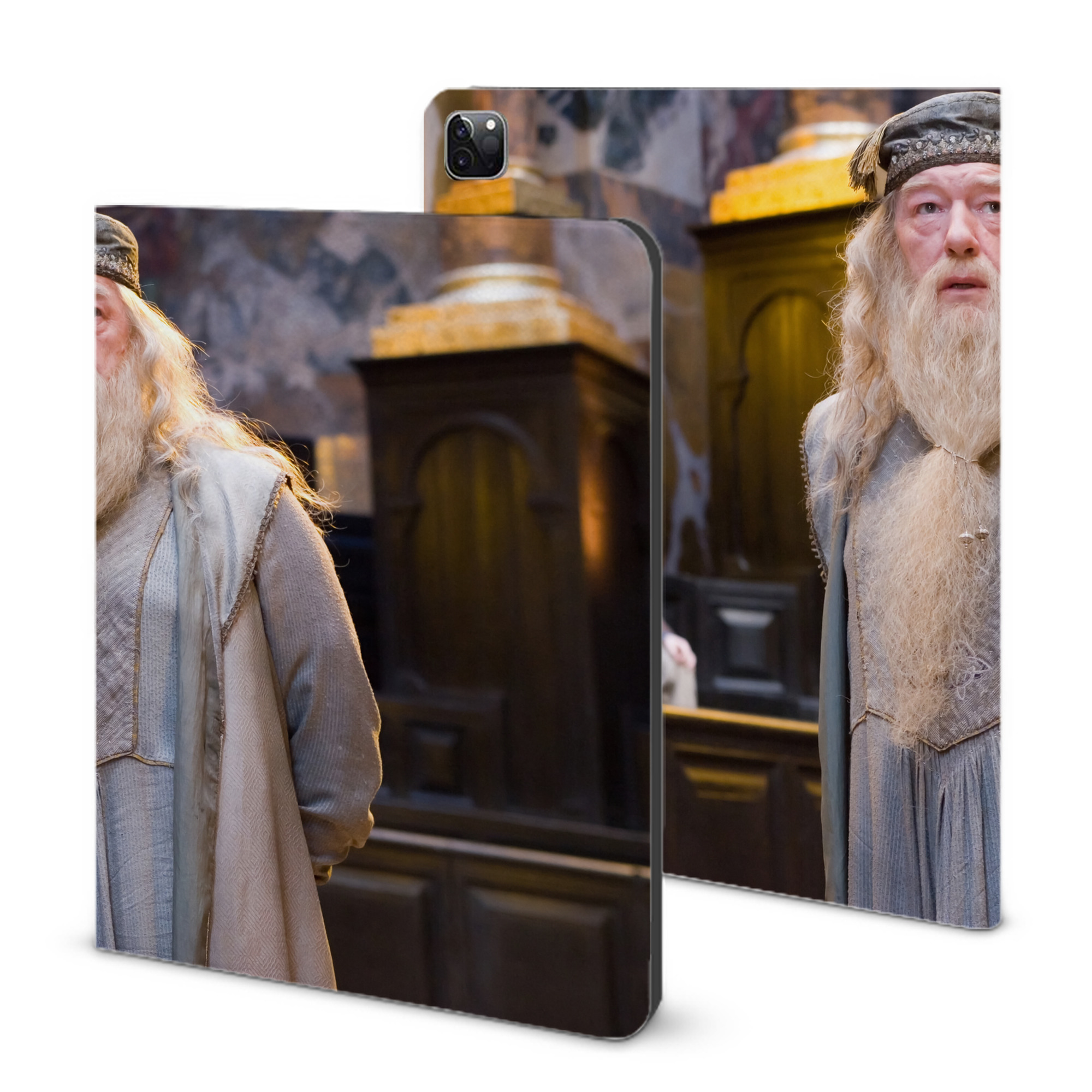 （画像用） Harry Potter ハリー・ポッターシリーズ IPad ケース ブック型 PUレザー TPU 耐衝撃 軽量 薄型 ペン収納なし 全面保護 IPad 各モデル対応